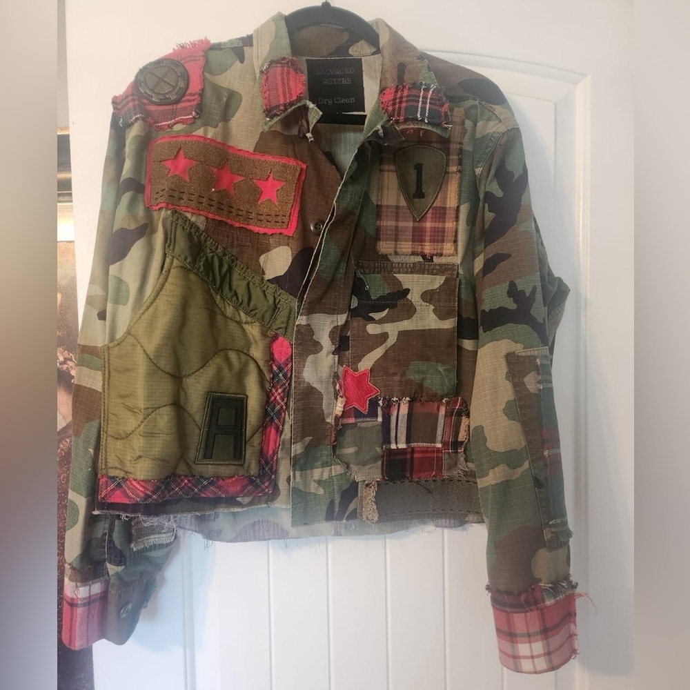Salvaged Sisters Cameo Jacket